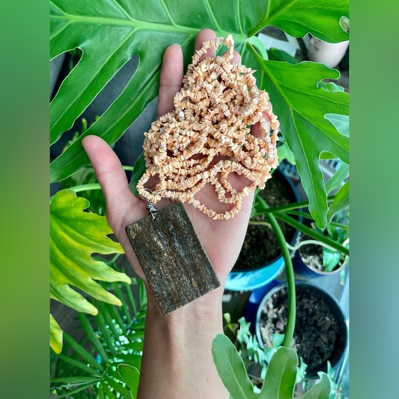 Jasper & Tiger’s Eye necklace - Picture 2 of 8